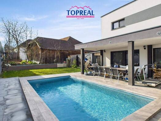 Doppelhaushälfte zum Kauf 449.000 € 5 Zimmer 138,2 m² 420 m² Grundstück Pichl bei Wels 4632