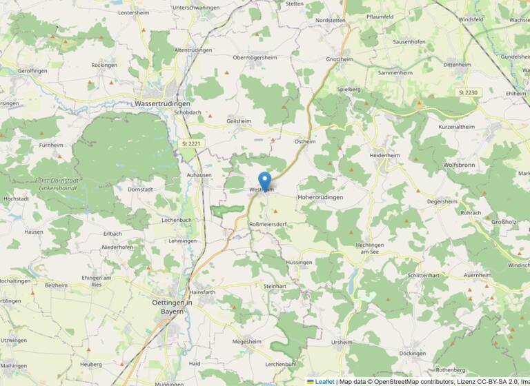 Einfamilienhaus zum Kauf 399.700 € 7 Zimmer 240 m² 1.698 m² Grundstück Westheim 91747