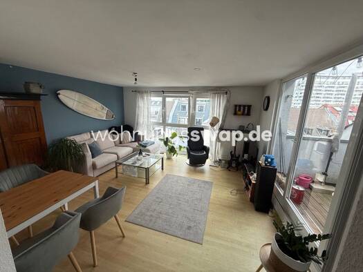 Wohnung zur Miete Tauschwohnung 720 € 2 Zimmer 60 m² 4. Geschoss Bayenthal Köln 50968
