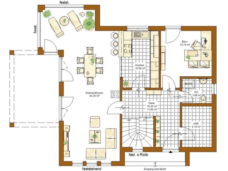 Einfamilienhaus zum Kauf 870.900 € 5 Zimmer 171 m²<br/>Wohnfläche 759 m²<br/>Grundstück Gartelsried Hilgertshausen-Tandern 86567