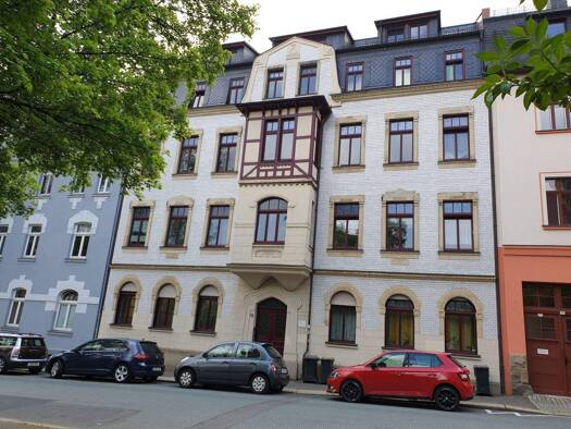 Wohnung zur Miete 180 € 1 Zimmer 30,2 m² Geschoss 2/4 frei ab 01.12.2026 Spiegelstraße 13 Bahnhofsvorstadt Zwickau 08056