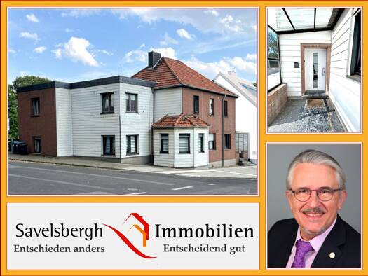 Mehrfamilienhaus zum Kauf 299.900 € 11 Zimmer 287 m² 371 m² Grundstück Willibrordstr. 107 Merkstein Herzogenrath 52134
