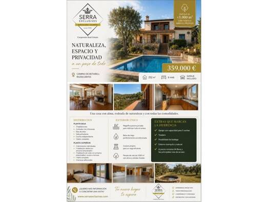 Chalet zum Kauf 359.000 € 6 Zimmer 380 m² Riudecanyes 43772