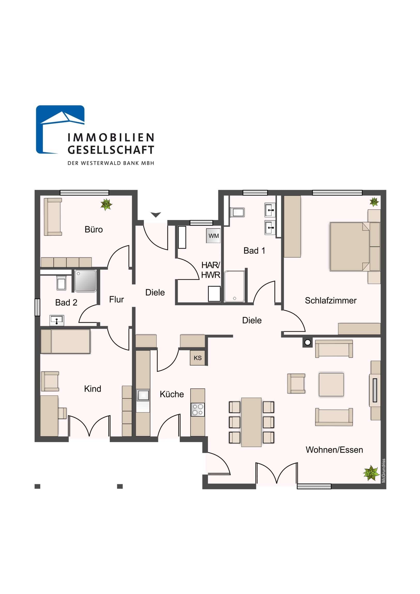 Bungalow zum Kauf 385.000 € 4 Zimmer 125 m²<br/>Wohnfläche 1.080 m²<br/>Grundstück Obersayn Rothenbach 56459