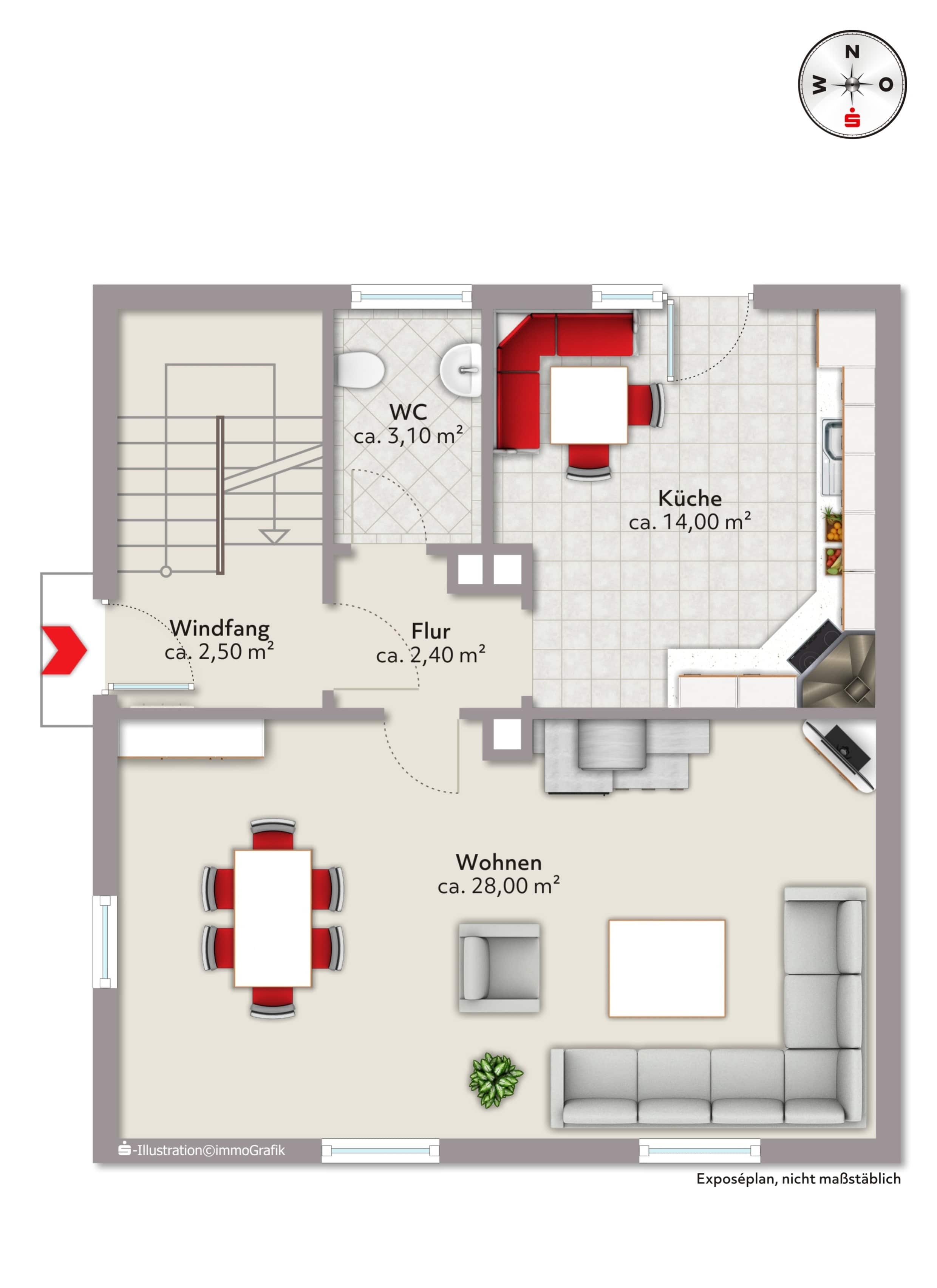 Doppelhaushälfte zum Kauf 375.000 € 5 Zimmer 125 m²<br/>Wohnfläche 603 m²<br/>Grundstück Traunreut Traunreut 83301