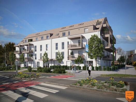 Wohnung zum Kauf - Erstbezug provisionsfrei 615.000 € 4 Zimmer 85 m² 1. Geschoss Johann-Wilhelm-Klein-Straße 6 Katzbach Linz 4040