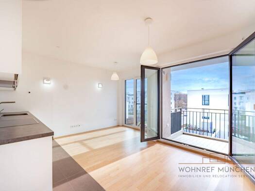 Studio zum Kauf 269.500 € 1 Zimmer 28 m² 3. Geschoss frei ab 01.03.2026 Ramersdorf-Perlach München 81737