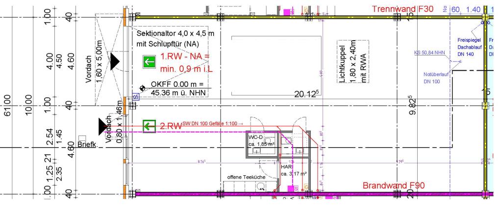 Lagerhalle zur Miete 7,50 € 198 m²<br/>Lagerfläche Greefsallee 54 Innenstadt Viersen 41747