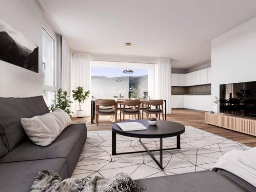 Wohnung zum Kauf - Erstbezug 1.254.000 € 5 Zimmer 140,6 m² 3. Geschoss Am Ruggbach Lochau 6911