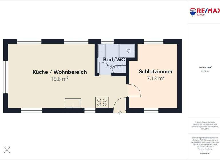 Freizeitgrundstück zum Kauf 21.000 € Bad Sauerbrunn 7202
