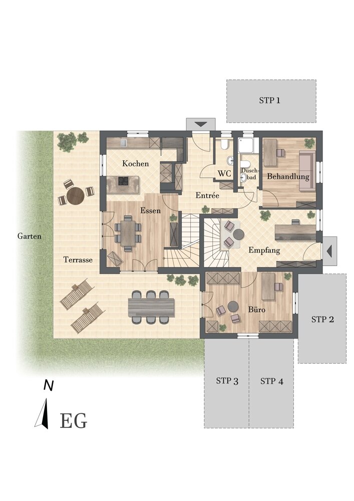 Einfamilienhaus zum Kauf 6 Zimmer 205 m²<br/>Wohnfläche 623 m²<br/>Grundstück Lenggries Lenggries 83661