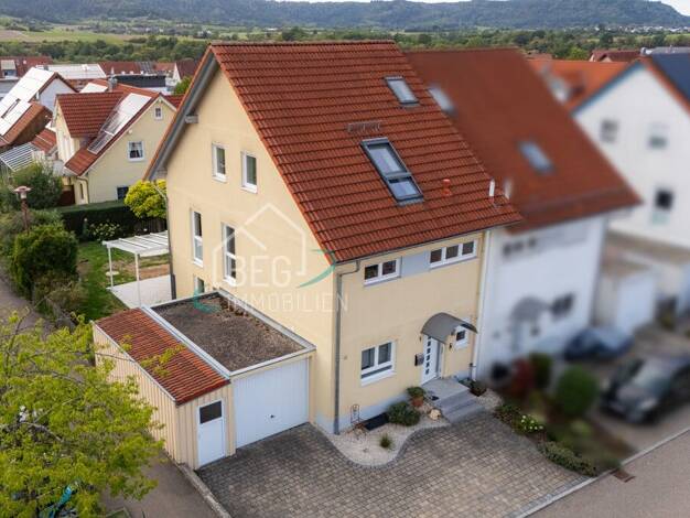 Doppelhaushälfte zum Kauf 399.000 € 6 Zimmer 160,2 m² 324 m² Grundstück Großaltdorf Gaildorf 74405