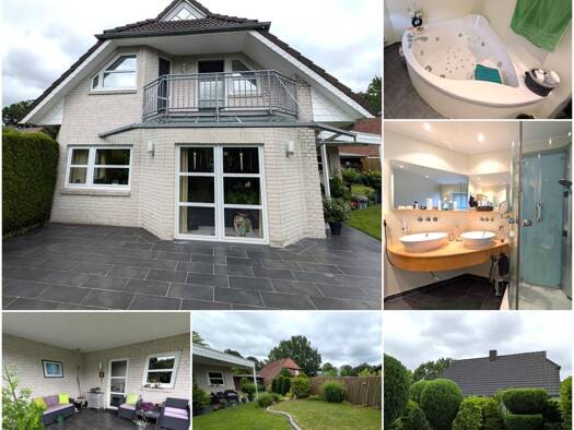 Einfamilienhaus zum Kauf 369.500 € 4 Zimmer 110 m² 724 m² Grundstück Aschhausen Bad Zwischenahn 26160