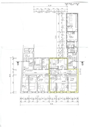 Wohnung zur Miete 440 € 4 Zimmer 86 m² 1. Geschoss Sonneberg Sonneberg 96515