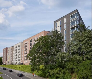 Apartment zur Miete 901 € 1 Zimmer 45 m² Wittekindstraße 36 Westfalenhalle Dortmund 44139