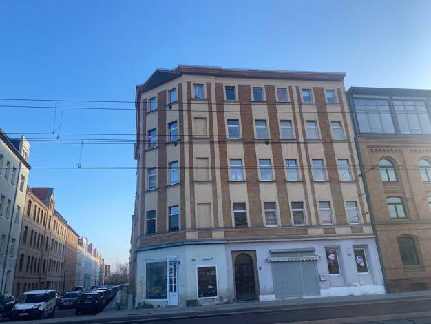 Wohnung zur Miete 360 € 2 Zimmer 55 m² 4. Geschoss frei ab 01.12.2026 Merseburger Straße 39 Lutherplatz Süd 06112