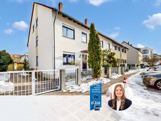 Reihenendhaus zum Kauf 659.000 € 6 Zimmer 209,6 m² 313 m² Grundstück Herrnhütte Nürnberg 90411