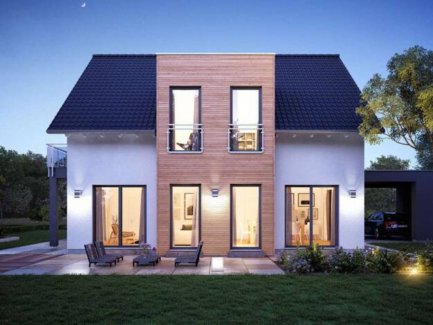 Einfamilienhaus zum Kauf provisionsfrei 294.999 € 4 Zimmer 127 m² 544 m² Grundstück Obersinn 97791