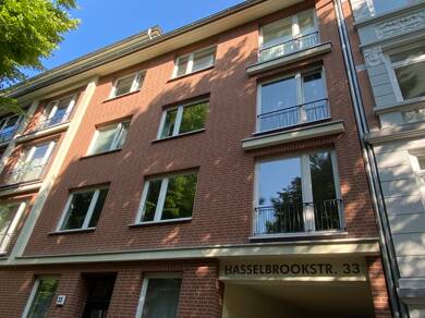 Wohnung zum Kauf 415.000 € 3 Zimmer 75 m² 1. Geschoss frei ab sofort Eilbek Hamburg 22089