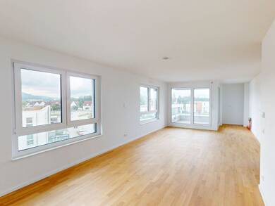 Wohnung zur Miete - Neubau 1.100 € 3 Zimmer 94,6 m² 2. Geschoss Reinhold-Maier-Straße 1 Hessental Schwäbisch Hall 74523