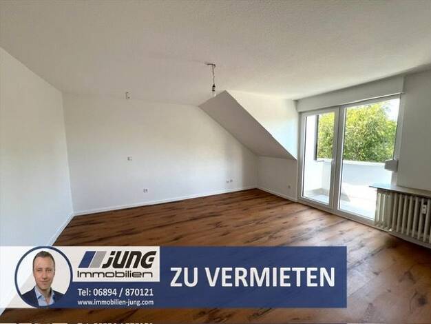 Wohnung zur Miete 550 € 3 Zimmer 68 m² 3. Geschoss frei ab sofort Neuweiler Sulzbach/Saar 66280