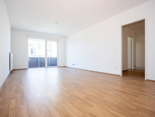Wohnung zur Miete - Erstbezug 918 € 3 Zimmer 71,3 m² 3. Geschoss Stadionstraße Wiener Neustadt 2700