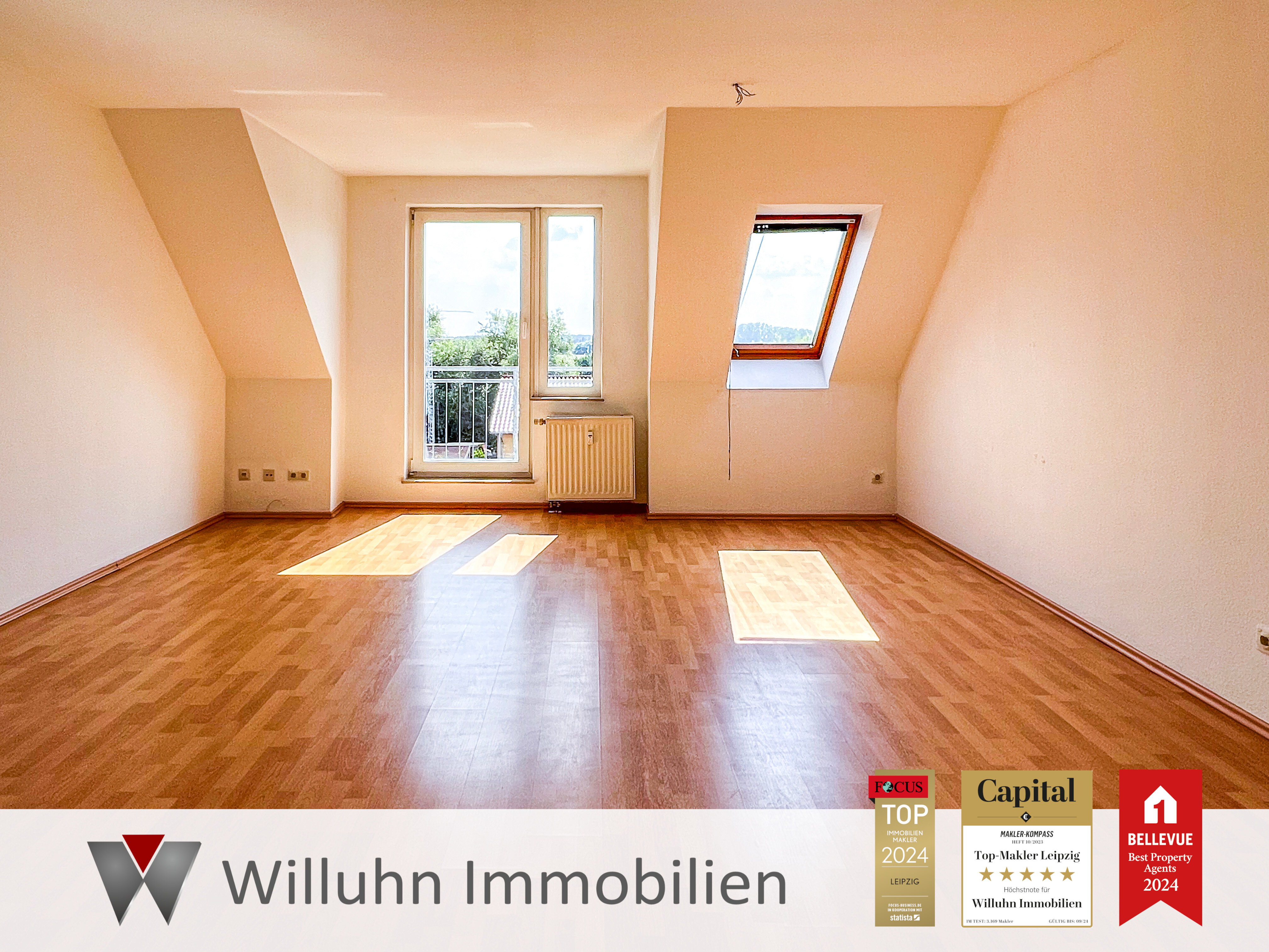 Wohnung zum Kauf 189.000 € 2 Zimmer 68,2 m²<br/>Wohnfläche 4.<br/>Geschoss Engelsdorf Leipzig 04319