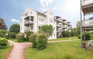 Wohnung zur Miete 420 € 1 Zimmer 26,3 m² 1. Geschoss Robert-Koch-Str. Zell Esslingen am Neckar 73730