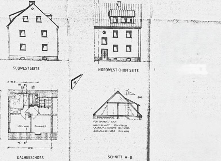 Doppelhaushälfte zum Kauf 165.000 € 8 Zimmer 146 m² 660 m² Grundstück frei ab sofort Waldsassen 95652