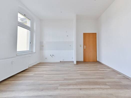 Wohnung zur Miete 264 € 2 Zimmer 34 m² 1. Geschoss Bergstraße 58 Schloßchemnitz Chemnitz 09113