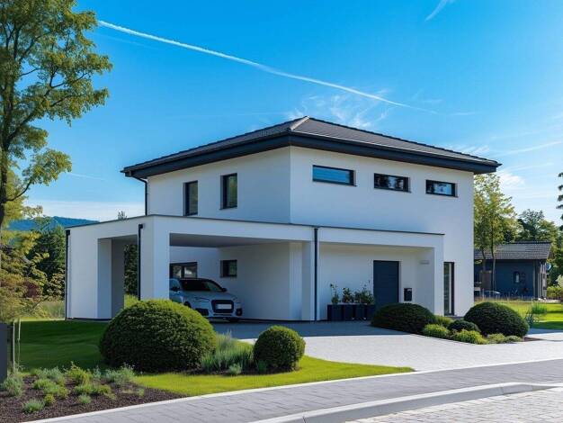 Einfamilienhaus zum Kauf - Erstbezug provisionsfrei 450.200 € 5 Zimmer 162 m² 800 m² Grundstück Schlagsdorf 19217