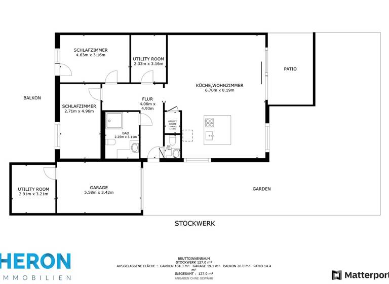Einfamilienhaus zum Kauf 3,5 Zimmer 111,3 m² 300 m² Grundstück Kirchheim am Neckar 74366