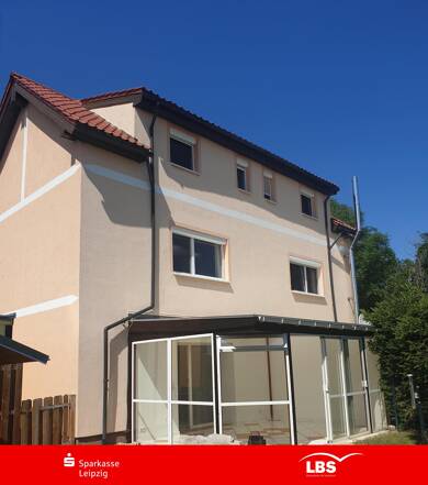 Reihenendhaus zum Kauf 590.000 € 8 Zimmer 239,3 m² 1.233 m² Grundstück Zitzschen Zwenkau 04442
