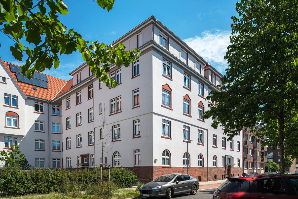 Wohnung zur Miete 328 € 2 Zimmer 47,9 m²<br/>Wohnfläche EG<br/>Geschoss 01.04.2025<br/>Verfügbarkeit Admiral-Klatt-Straße 29 Bant Wilhelmshaven 26382