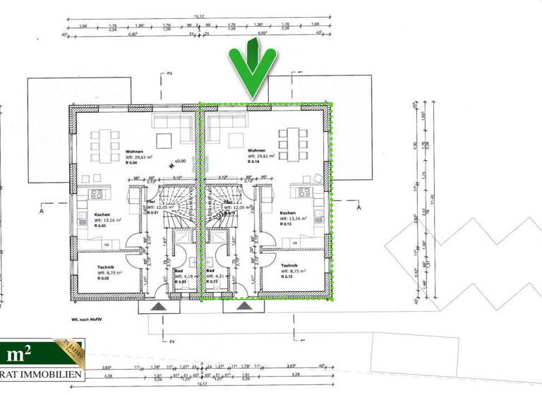 Doppelhaushälfte zum Kauf 590.000 € 5 Zimmer 145 m² 460 m² Grundstück frei ab sofort Deutsch Evern 21407