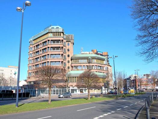 Studio zur Miete 330 € 1 Zimmer 21,9 m² 2. Geschoss Hansastraße 101-103 Mitte Dortmund 44137