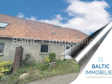 Doppelhaushälfte zum Kauf 134.900 € 6 Zimmer 137,5 m² 2.298 m² Grundstück Kalkhorst Kalkhorst / Dönkendorf 23942