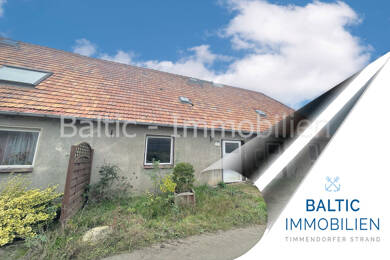 Doppelhaushälfte zum Kauf 149.900 € 6 Zimmer 137,5 m² 2.298 m² Grundstück Kalkhorst Kalkhorst / Dönkendorf 23942