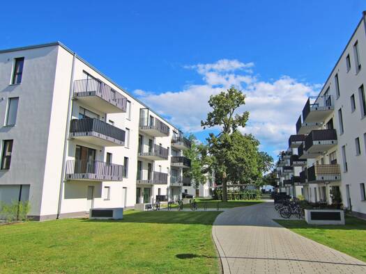 Wohnung zur Miete - Erstbezug 1.349 € 3 Zimmer 84,9 m² 2. Geschoss frei ab sofort Karl-Liebknecht-Straße 151a Zeesen Königs Wusterhausen 15711