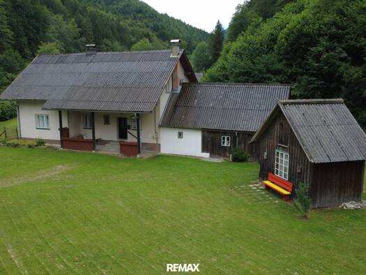 Haus zum Kauf 138.000 € 3 Zimmer 128,8 m² 2.653 m² Grundstück Schwarzenbach an der Pielach 3212