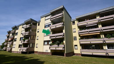 Wohnung zur Miete 600 € 2 Zimmer 58 m² 1. Geschoss Neumarkt Neumarkt in der Oberpfalz 92318