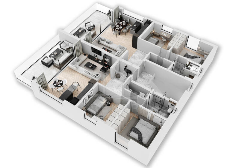 Wohnung zum Kauf - Erstbezug 410.000 € 3 Zimmer 99 m² 1. Geschoss Pag 23250