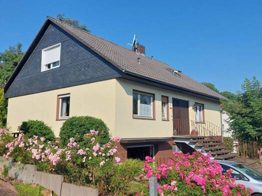 Einfamilienhaus zum Kauf 390.000 € 5 Zimmer 163 m² 679 m² Grundstück Eidengesäß Linsengericht 63589