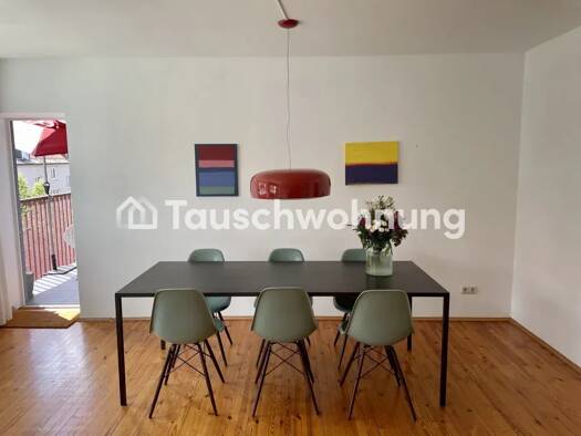 Wohnung zur Miete Tauschwohnung 1.400 € 3 Zimmer 80 m² 5. Geschoss Schwabing-West München 80797