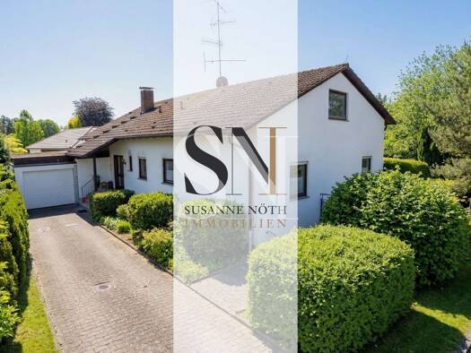 Einfamilienhaus zum Kauf 878.500 € 5 Zimmer 238 m² 958 m² Grundstück Kleinseebach Möhrendorf 91096