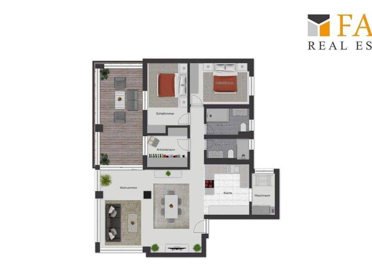 Wohnung zum Kauf provisionsfrei 650.000 € 4 Zimmer 92 m² Llucmajor 07600