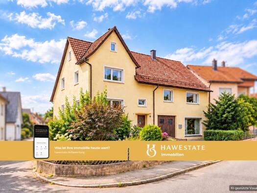 Mehrfamilienhaus zum Kauf 624.990 € 9 Zimmer 195 m² 550 m² Grundstück Sielmingen Filderstadt 70794