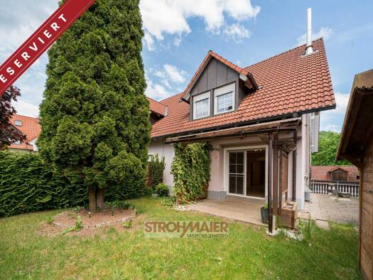 Doppelhaushälfte zum Kauf 409.000 € 6 Zimmer 150,6 m² 225 m² Grundstück Hohenstadt Pommelsbrunn 91224
