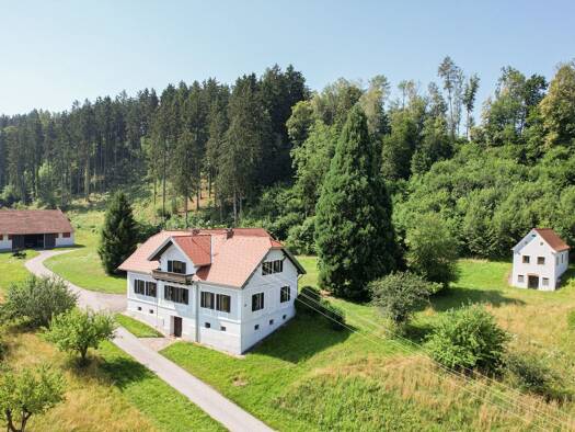 Einfamilienhaus zum Kauf 1.500.000 € 6 Zimmer 219 m² 80.522 m² Grundstück Winterdorf 28 Sankt Ruprecht an der Raab 8181