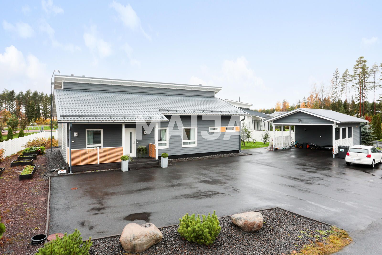 Einfamilienhaus zum Kauf 349.000 € 5 Zimmer 137 m²<br/>Wohnfläche 1.119 m²<br/>Grundstück Bullerinkuja 6 Seinäjoki 60200